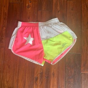 Tyler’s running shorts